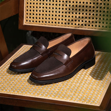 Square Toe Loafers