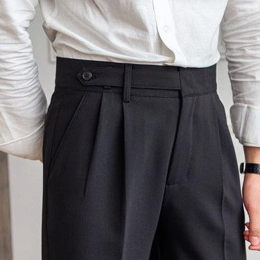 Double Pleated Trouser