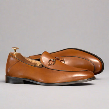 Leather Loafers