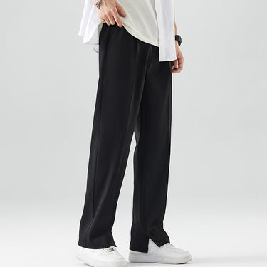 Regular Fit Creased Trouser