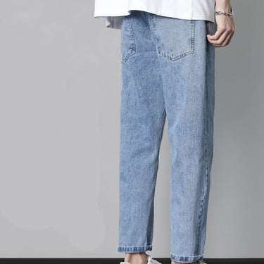 Versatile Loose Straight Casual Jeans