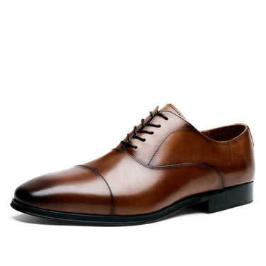 Lace-Up Oxford Shoes