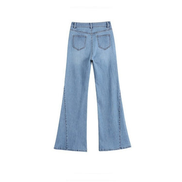 High-Waist Flared Jeans