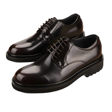 Leather Derby Shoes