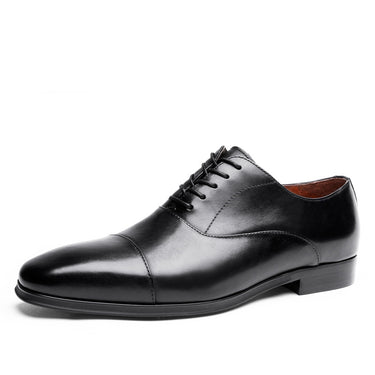 Lace-Up Oxford Shoes