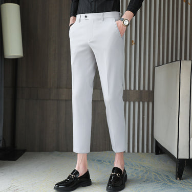 Slim-fit Casual Trousers