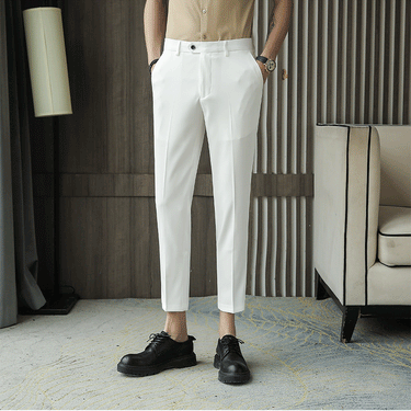 Slim-fit Casual Trousers