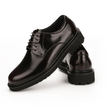 Leather Derby Shoes