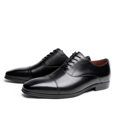 Lace-Up Oxford Shoes