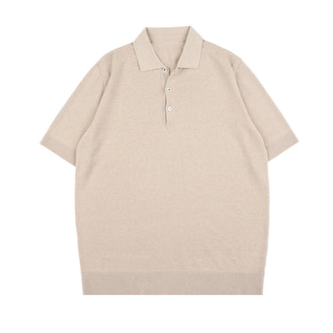 Ice Silk Polo Shirt