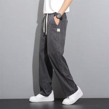 Urban Ice Silk Wide Leg Pants