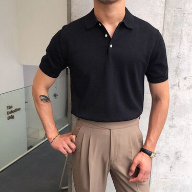 Slim Fit Casual Polo Shirt