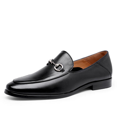 Leather Loafers