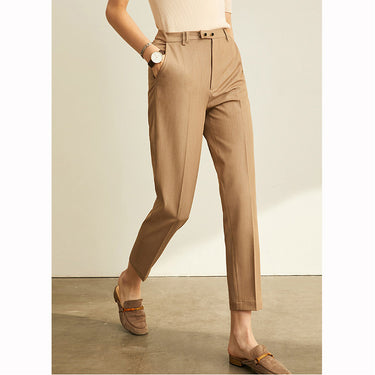 Nine-Point Professional Casual Pants