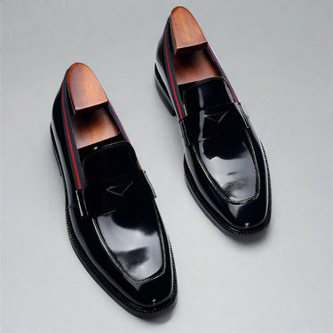 Leather Loafers