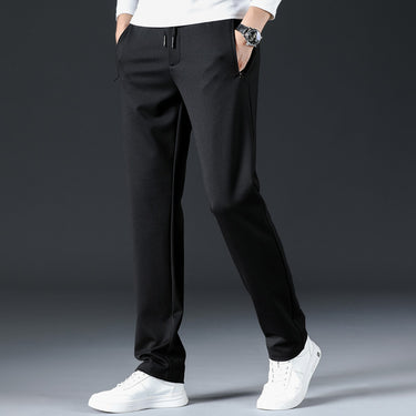 Straight-Leg Trousers