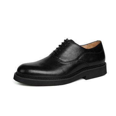 Handcrafted Thick-soled Oxford Shoes