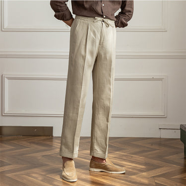 Casual Lightweight Linen Pants