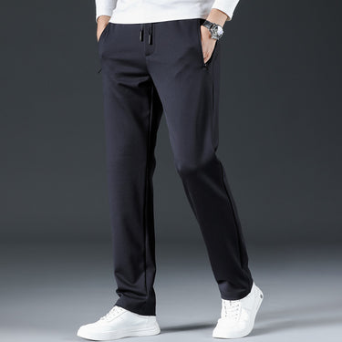 Straight-Leg Trousers