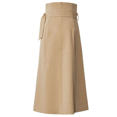 Mid-Length Suit Skirt