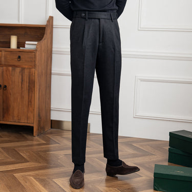 Thermal Herringbone Trousers