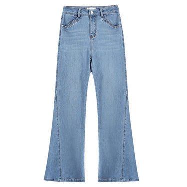 High-Waist Flared Jeans