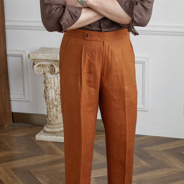 Casual Linen Trousers