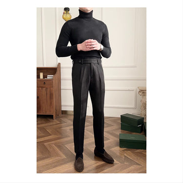 Thermal Herringbone Trousers