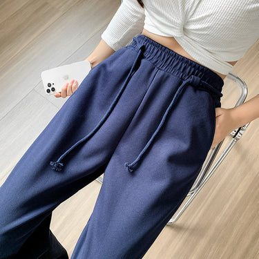 Drawstring Loose Casual Sweatpants