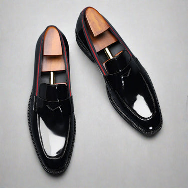 Leather Loafers