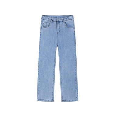 Vintage Loose Straight-cut Jeans