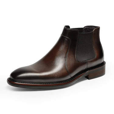 Square Toe Chelsea Boots