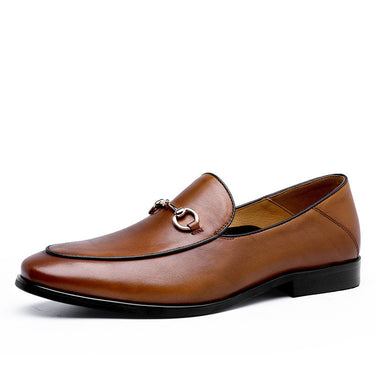 Leather Loafers