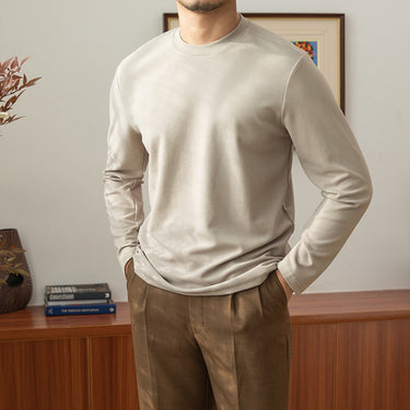 Skin Friendly Stretch Warm Base Shirt Man