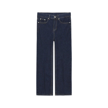 Loose Straight-cut Jeans