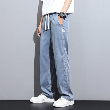 Urban Ice Silk Wide Leg Pants