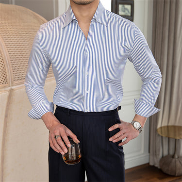 Striped Slim Fit Shirt