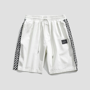 Refined Thin Loose Drawstring Shorts