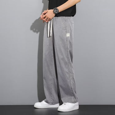 Urban Ice Silk Wide Leg Pants