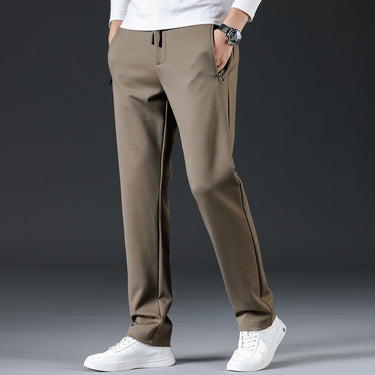 Straight-Leg Trousers