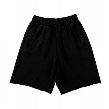 Relaxed Fit Drawstring Shorts