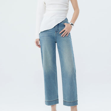 High Waist Wide Leg Jeans