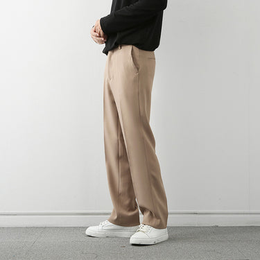 STRAIGHT SUIT PANTS