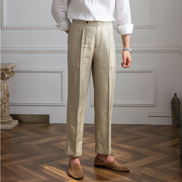 Casual Linen Trousers