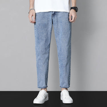 Versatile Loose Straight Casual Jeans