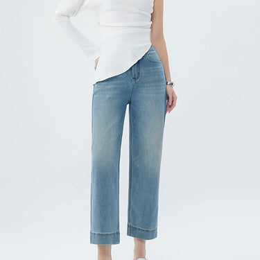 High Waist Wide Leg Jeans