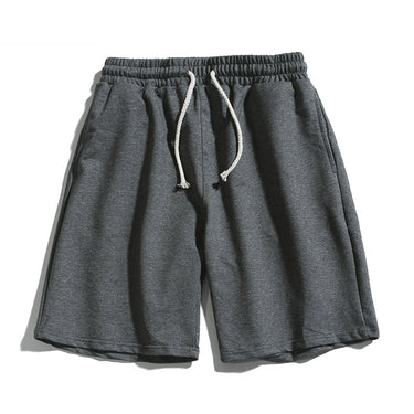 Relaxed Fit Drawstring Shorts