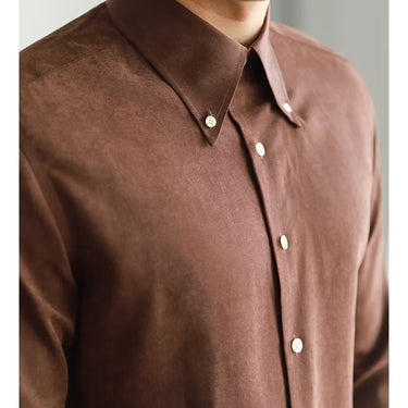 Minimalist Solid Color Shirt