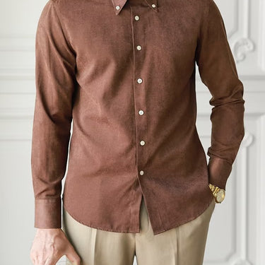 Minimalist Solid Color Shirt