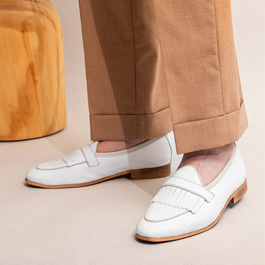 Loafers With A Square Toe